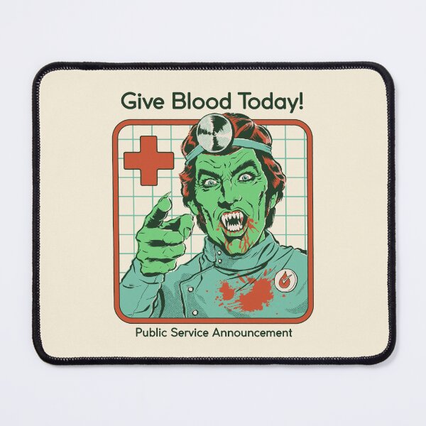 Item preview, Give Blood Today designed and sold by Steven Rhodes.