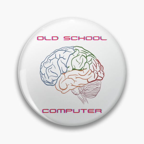 Item preview, Old school computer  designed and sold by Rickido.
