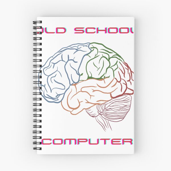 Item preview, Old school computer  designed and sold by Rickido.
