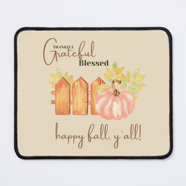 Item preview, Thankful Grateful Blessed designed and sold by SushiAnn.