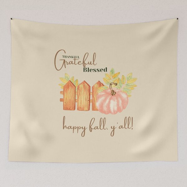 Item preview, Thankful Grateful Blessed designed and sold by SushiAnn.