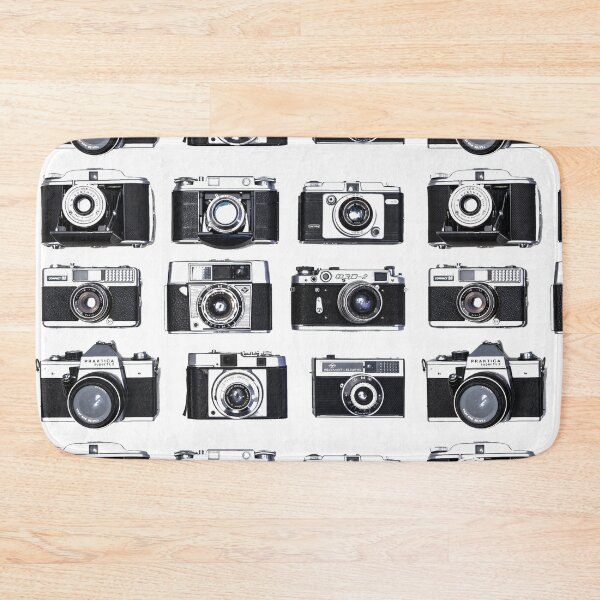 Item preview, vintage cameras, collection designed and sold by artbleed.