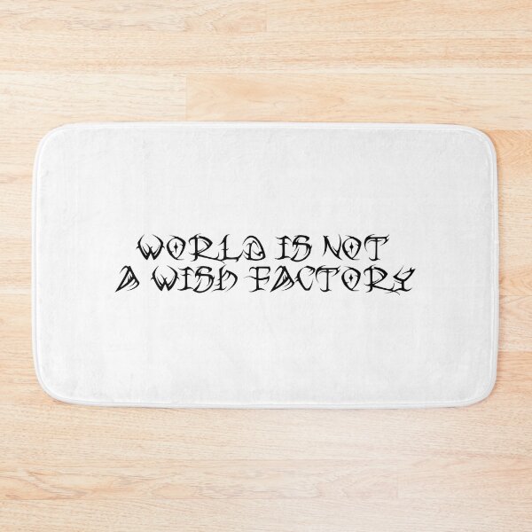 Item preview, World is not a wish factory designed and sold by Olexandr  Melnyk.