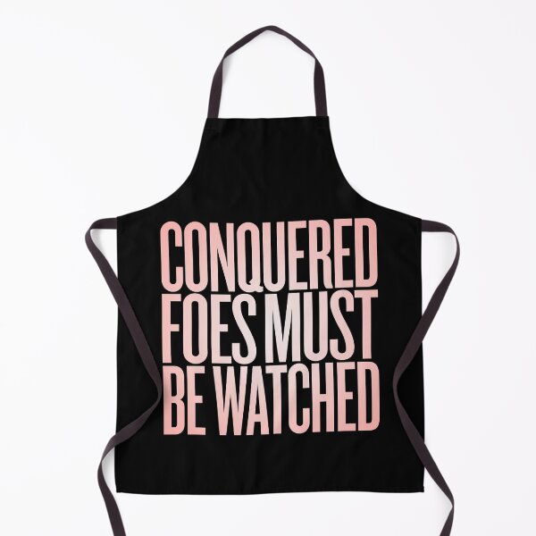 Item preview, Conquered foes must be watched. v.5 designed and sold by x1brett.