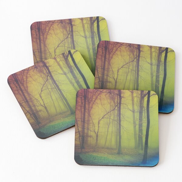 Item preview, Nuclear Trees Blue Tinge designed and sold by makarmusic.