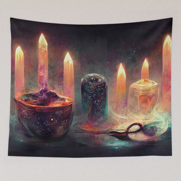 Item preview, Magic Crystals Spell designed and sold by DeepSymbolism.