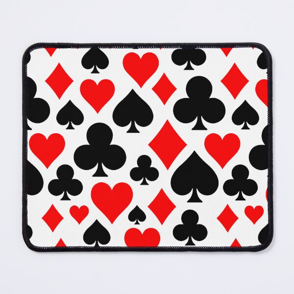 Item preview, Casino Poker Player Symbols Pattern designed and sold by HotHibiscus.