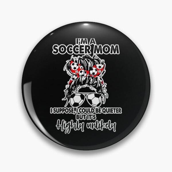 Artikelvorschau, Ich bin ein Fußball-Mamma-Fußball-Fußball-Klassiker-T-Shirt entworfen und verkauft von mariannilda70.