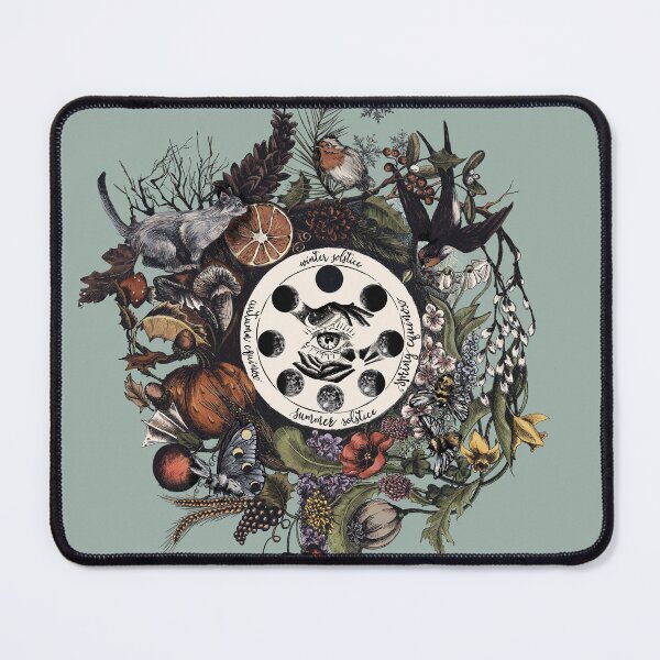 Item preview, Witch's wheel of the year - sabbats designed and sold by Aniseed-makes.