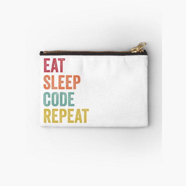 Item preview, Eat Sleep Code Repeat designed and sold by SarahJisri.