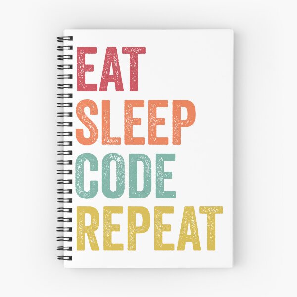 Item preview, Eat Sleep Code Repeat designed and sold by SarahJisri.