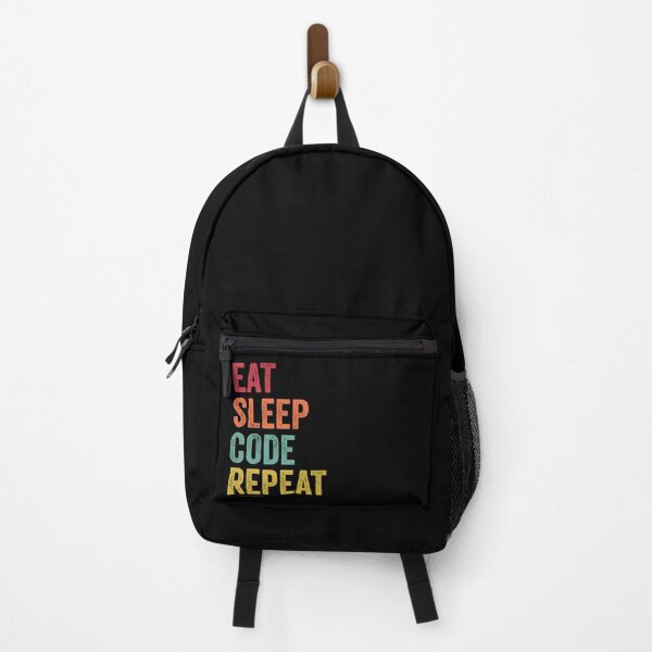 Item preview, Eat Sleep Code Repeat designed and sold by SarahJisri.
