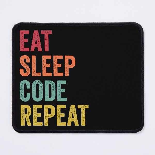 Item preview, Eat Sleep Code Repeat designed and sold by SarahJisri.