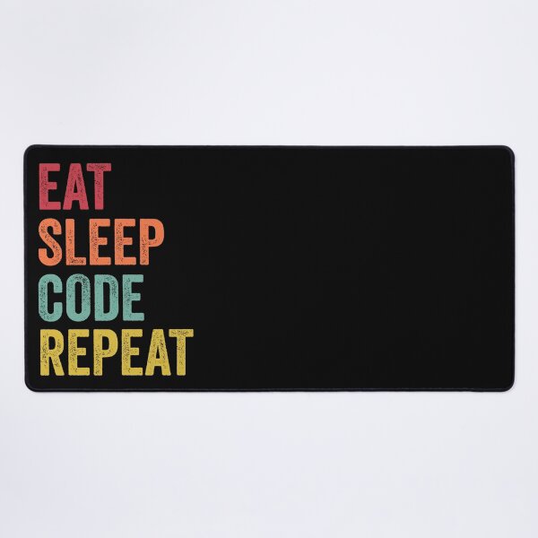 Item preview, Eat Sleep Code Repeat designed and sold by SarahJisri.