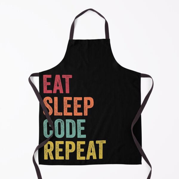 Item preview, Eat Sleep Code Repeat designed and sold by SarahJisri.