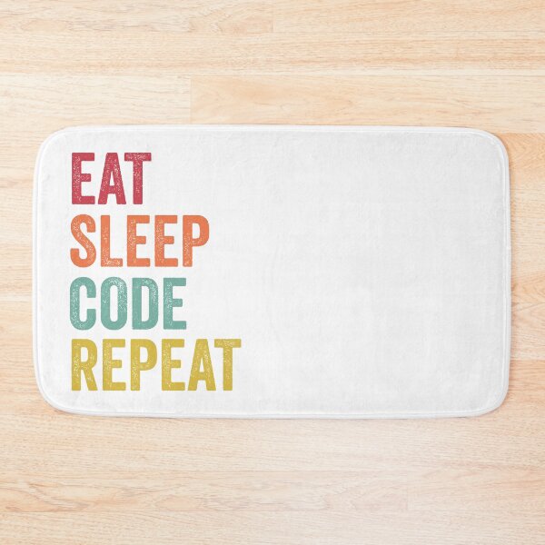Item preview, Eat Sleep Code Repeat designed and sold by SarahJisri.