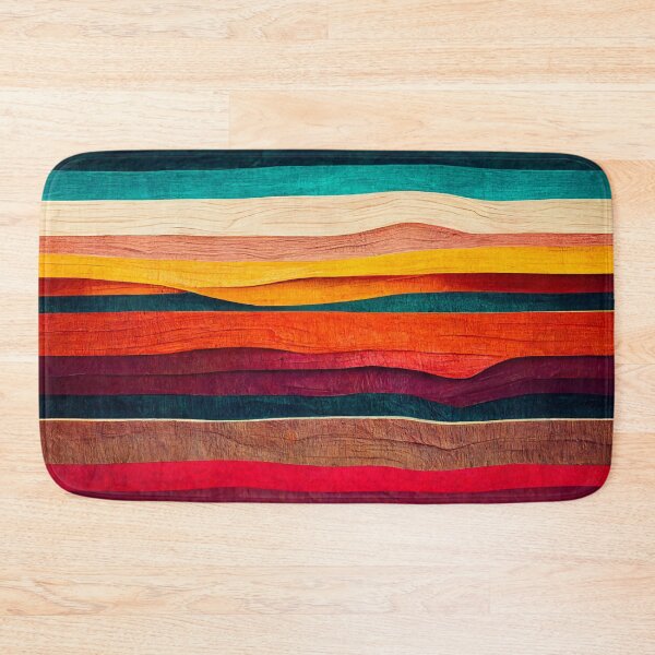 Item preview, Indigenous Serape Earth designed and sold by DeepSymbolism.