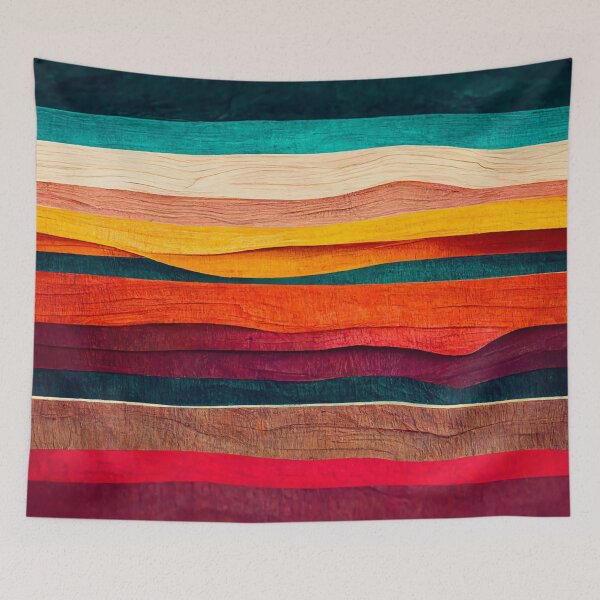 Item preview, Indigenous Serape Earth designed and sold by DeepSymbolism.