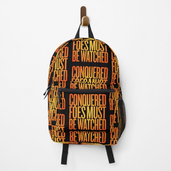 Item preview, Conquered foes must be watched. v.7 designed and sold by x1brett.