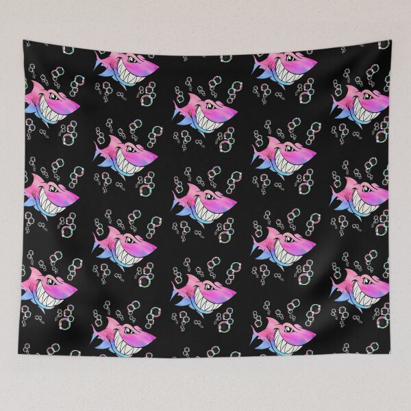Item preview, Shark, Bubble, Rainbow, Pattern, (B) designed and sold by Vaccine159.