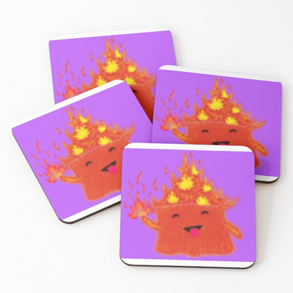 Item preview, Fire Mushroom Lactarius designed and sold by DeluxeStudio.