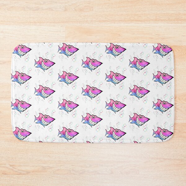 Item preview, Shark, Bubble, Rainbow, Pattern, (W) designed and sold by Vaccine159.