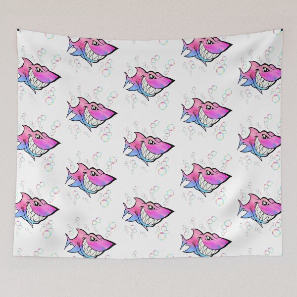 Item preview, Shark, Bubble, Rainbow, Pattern, (W) designed and sold by Vaccine159.