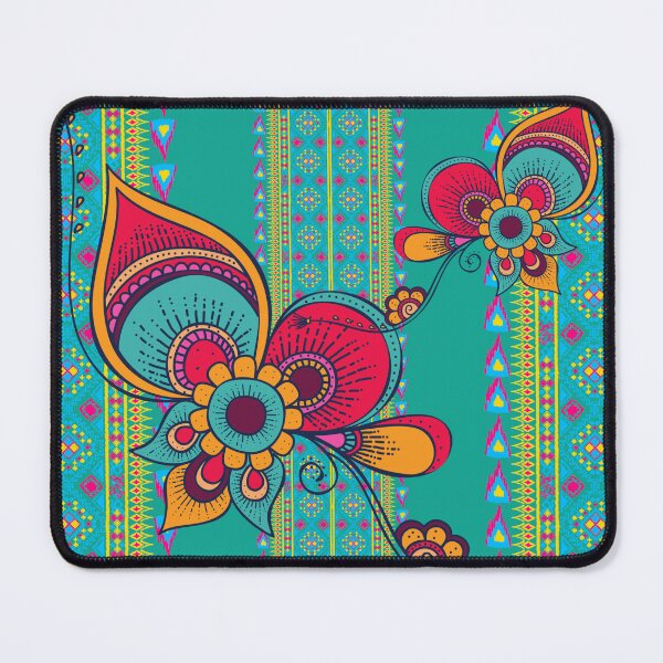 Item preview, boho seamless textile indian style designed and sold by Apostrophe8.