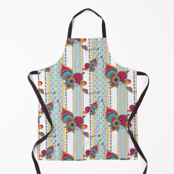 Item preview, boho seamless textile indian style designed and sold by Apostrophe8.