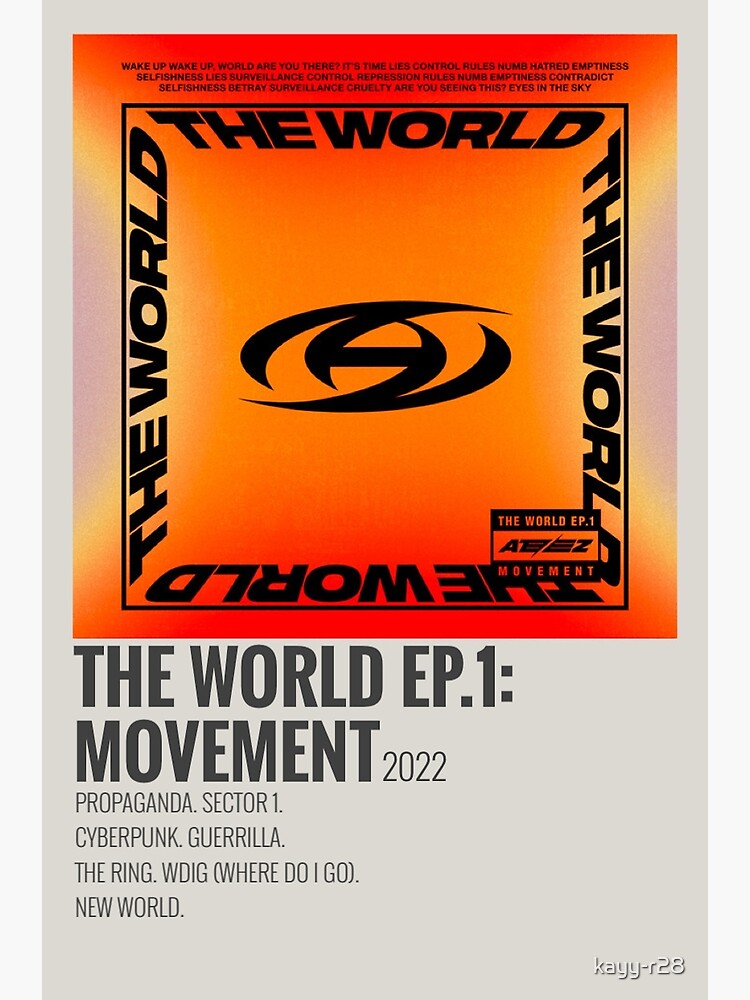 THE WORLD EP.1 : MOVEMENT - Album by ATEEZ