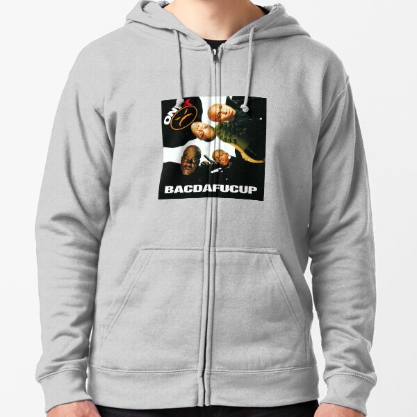 BCDFCP Sudadera con capucha y cremallera