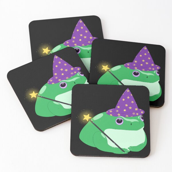 Item preview, Wizard Frog designed and sold by Serenity S.