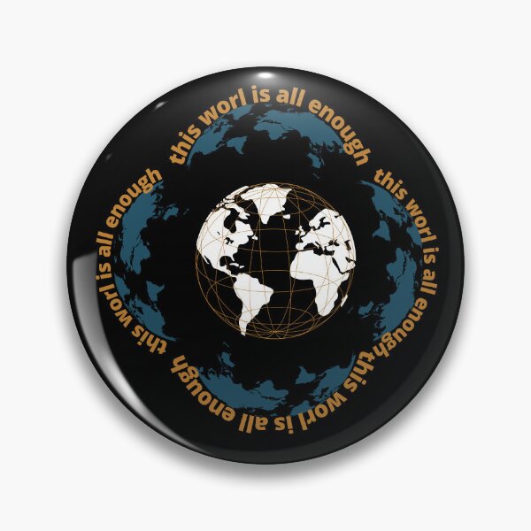 Item preview, This world is all enough designed and sold by artigrow.