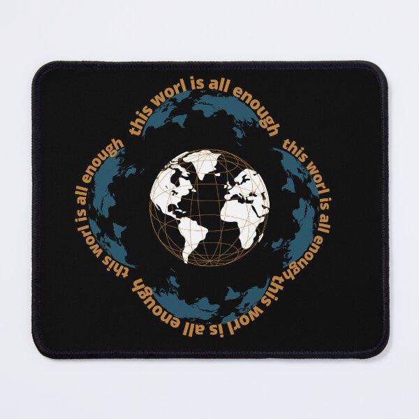 Item preview, This world is all enough designed and sold by artigrow.