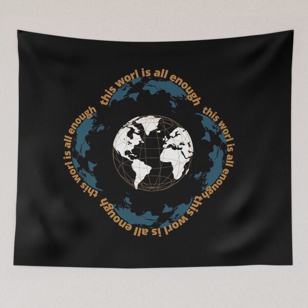 Item preview, This world is all enough designed and sold by artigrow.