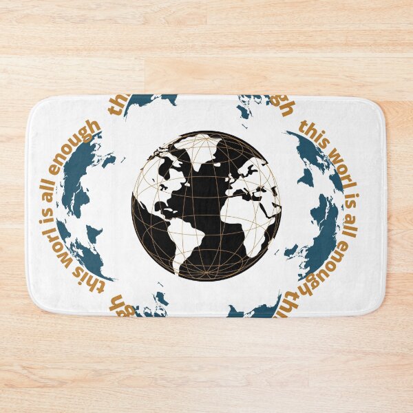 Item preview, This world is all enough designed and sold by artigrow.