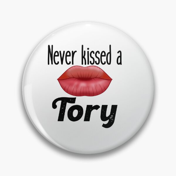 Item preview, Never Kissed a Tory T-shirt designed and sold by Nerdygirlteez.
