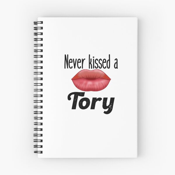 Item preview, Never Kissed a Tory T-shirt designed and sold by Nerdygirlteez.