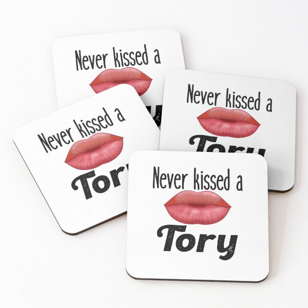 Item preview, Never Kissed a Tory T-shirt designed and sold by Nerdygirlteez.