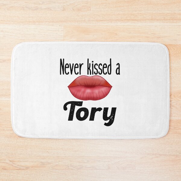 Item preview, Never Kissed a Tory T-shirt designed and sold by Nerdygirlteez.