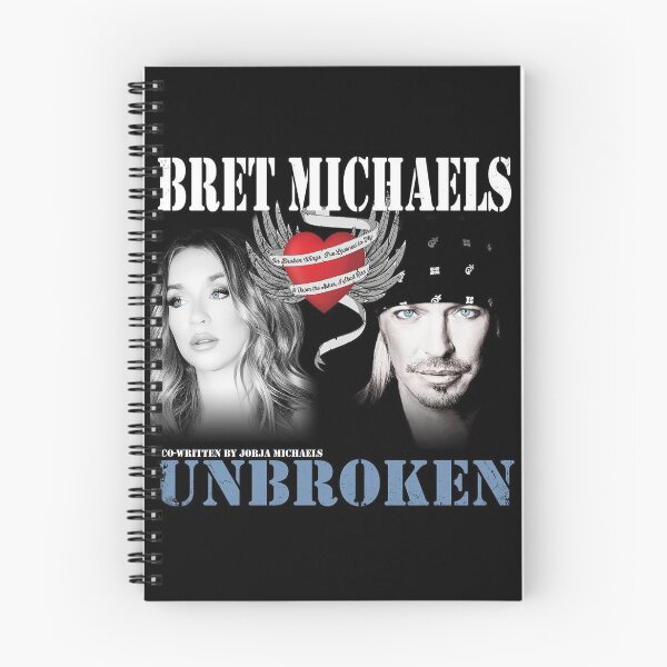 Item preview, Bret Michaels Unbroken designed and sold by graehmemo.
