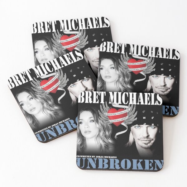 Item preview, Bret Michaels Unbroken designed and sold by graehmemo.