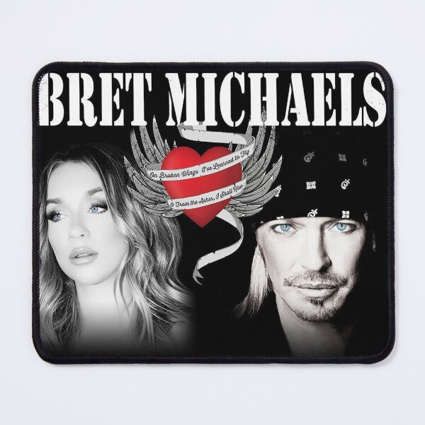 Item preview, Bret Michaels Unbroken designed and sold by graehmemo.