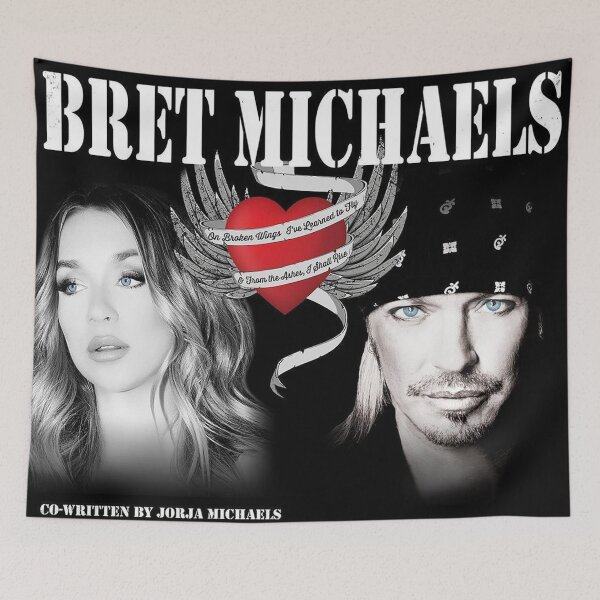 Item preview, Bret Michaels Unbroken designed and sold by graehmemo.