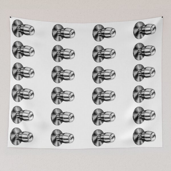Item preview, lock in black and white designed and sold by magarigaveras.