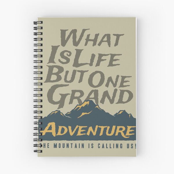 Item preview, The Mountain Is Calling Us!   designed and sold by Artistic Prints.