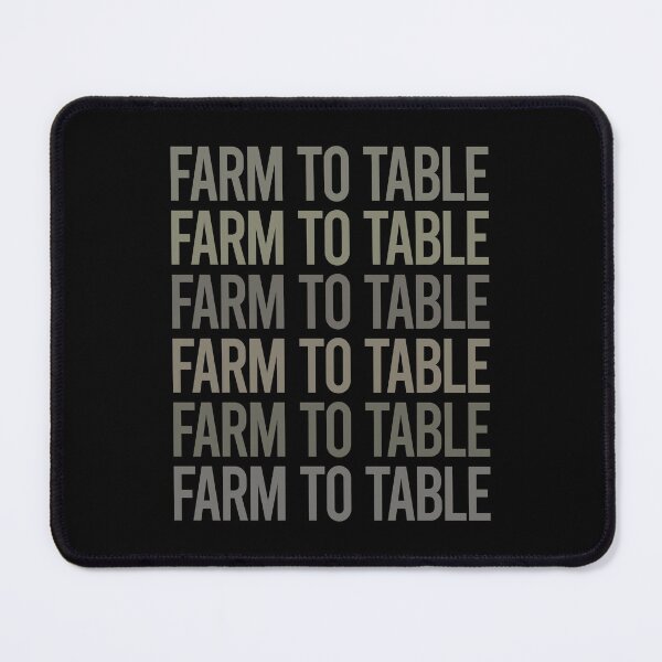 Item preview, Gray Text Art Farm To Table designed and sold by TarynBrown3126.
