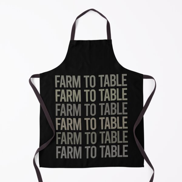 Item preview, Gray Text Art Farm To Table designed and sold by TarynBrown3126.
