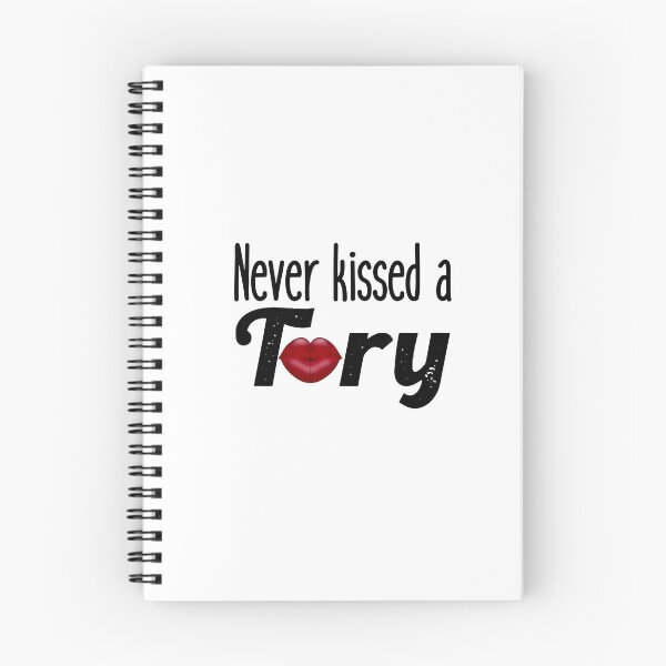 Item preview, Never Kissed a Tory T-shirt designed and sold by Nerdygirlteez.
