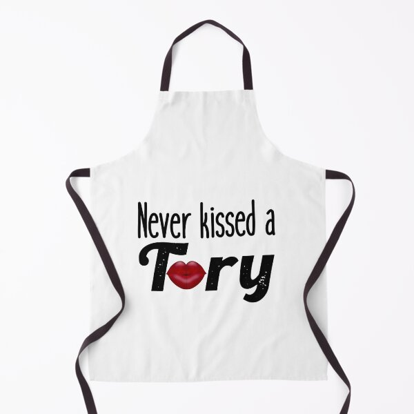 Item preview, Never Kissed a Tory T-shirt designed and sold by Nerdygirlteez.